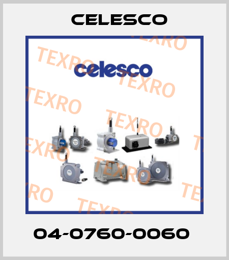 04-0760-0060  Celesco