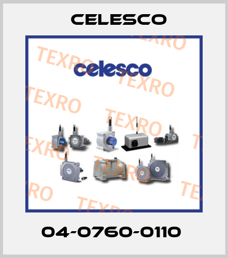 04-0760-0110  Celesco