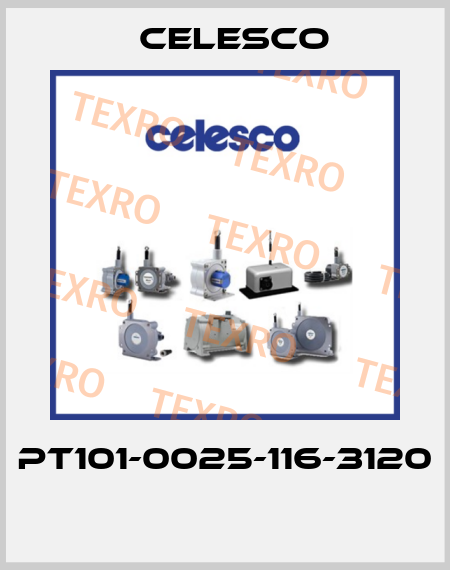 PT101-0025-116-3120  Celesco