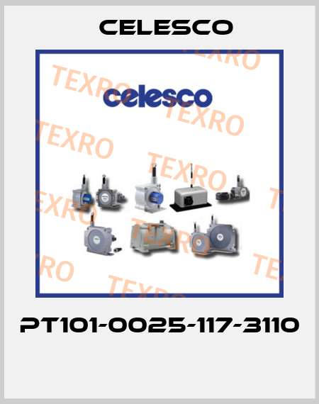 PT101-0025-117-3110  Celesco