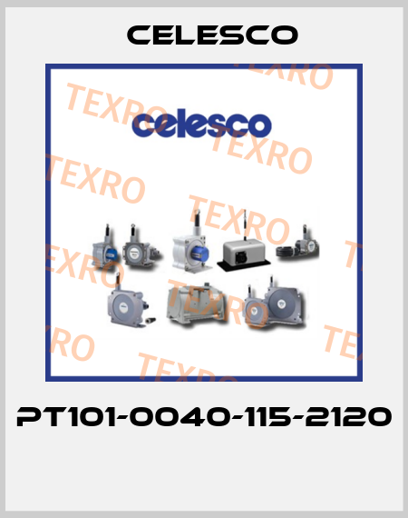 PT101-0040-115-2120  Celesco