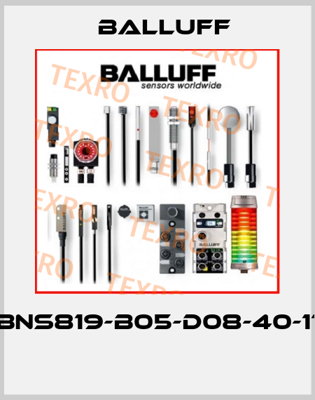 BNS819-B05-D08-40-11  Balluff