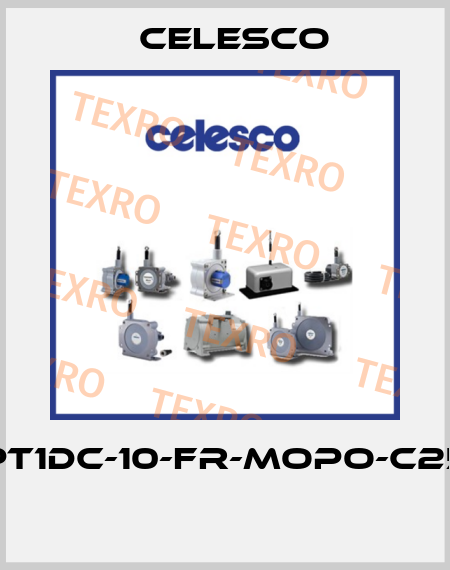 PT1DC-10-FR-MOPO-C25  Celesco