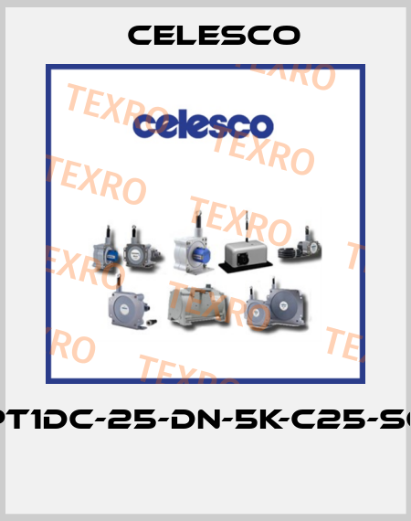PT1DC-25-DN-5K-C25-SG  Celesco