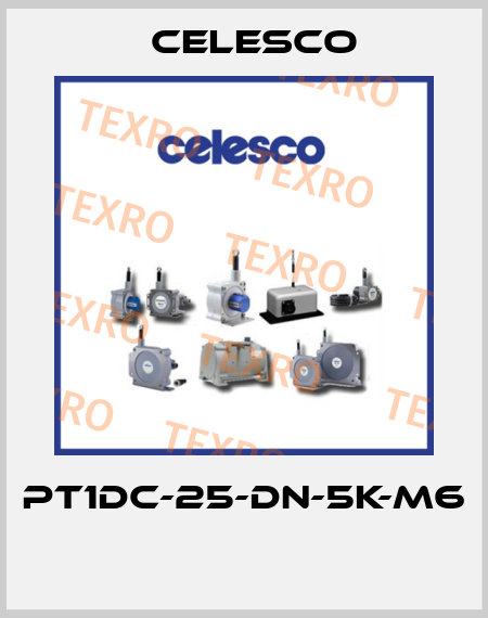 PT1DC-25-DN-5K-M6  Celesco