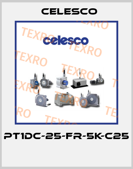 PT1DC-25-FR-5K-C25  Celesco