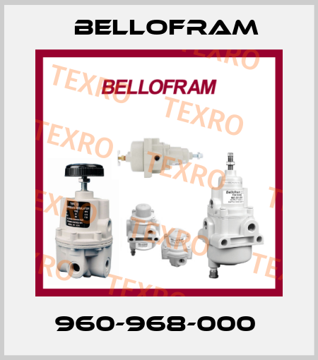 960-968-000  Bellofram