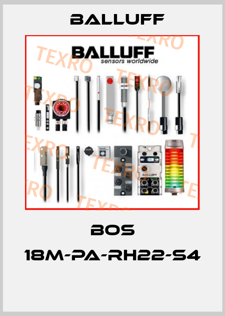 BOS 18M-PA-RH22-S4  Balluff