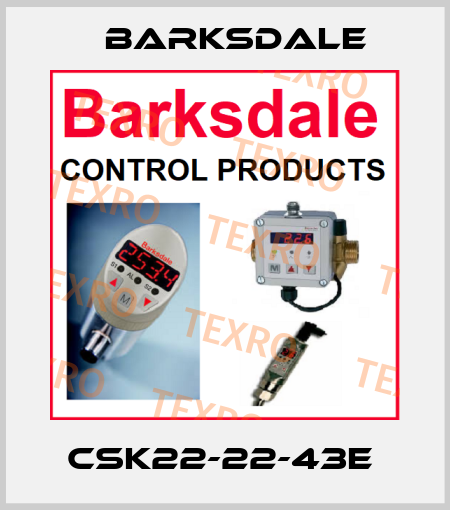 CSK22-22-43E  Barksdale