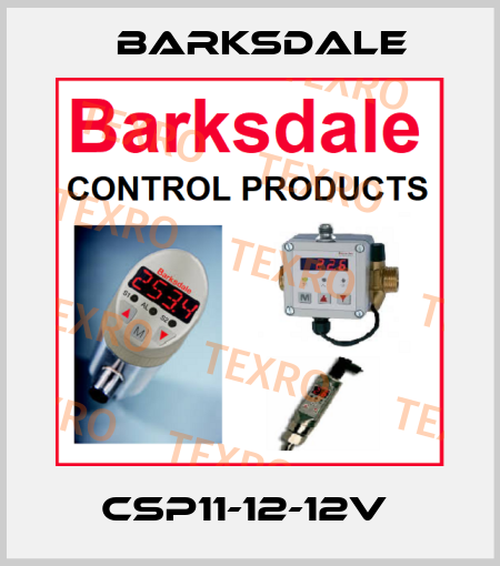 CSP11-12-12V  Barksdale