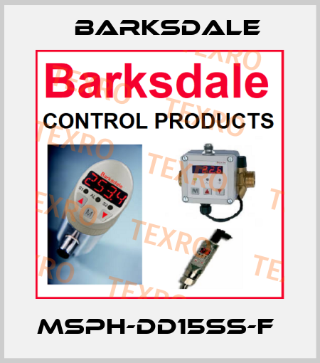 MSPH-DD15SS-F  Barksdale