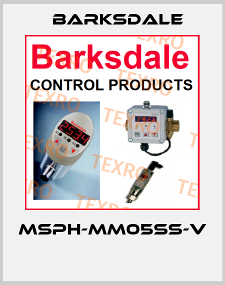 MSPH-MM05SS-V  Barksdale