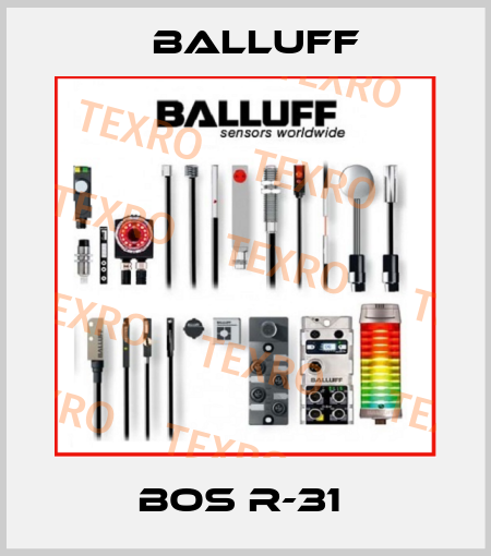 BOS R-31  Balluff