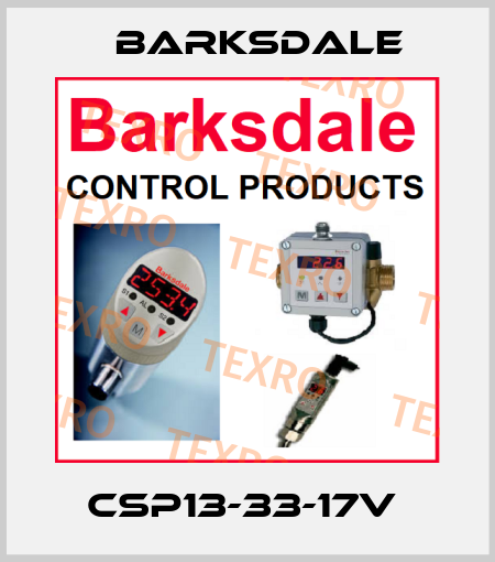 CSP13-33-17V  Barksdale