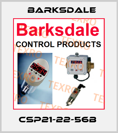 CSP21-22-56B  Barksdale