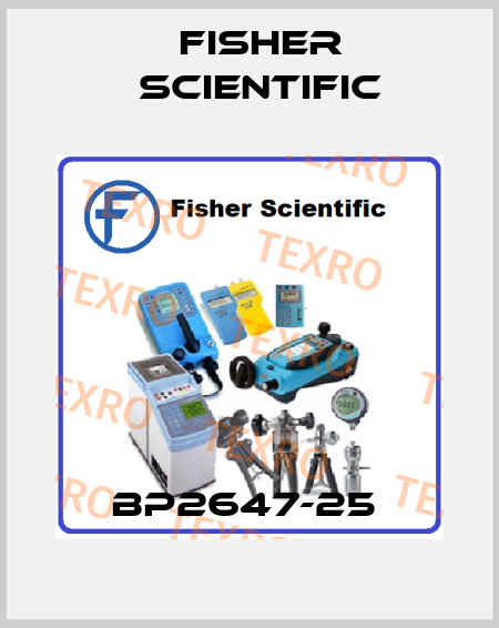 BP2647-25  Fisher Scientific