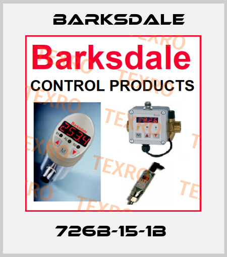 726B-15-1B  Barksdale