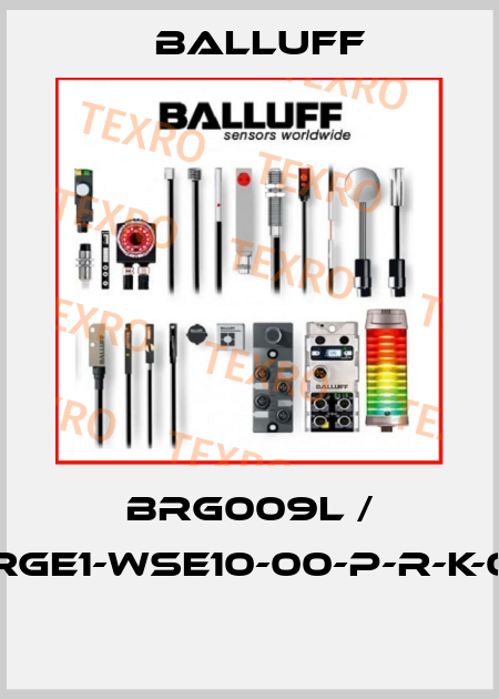 BRG009L / BRGE1-WSE10-00-P-R-K-02  Balluff