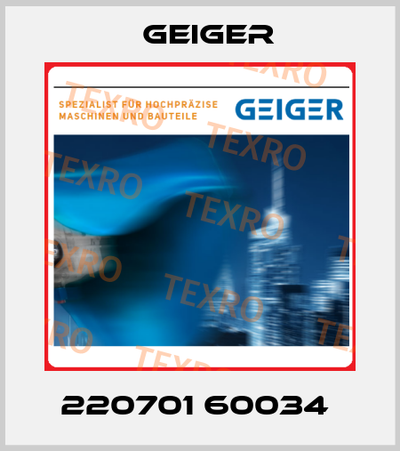 220701 60034  Geiger