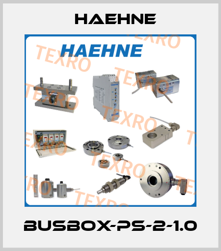 BUSBOX-PS-2-1.0 HAEHNE