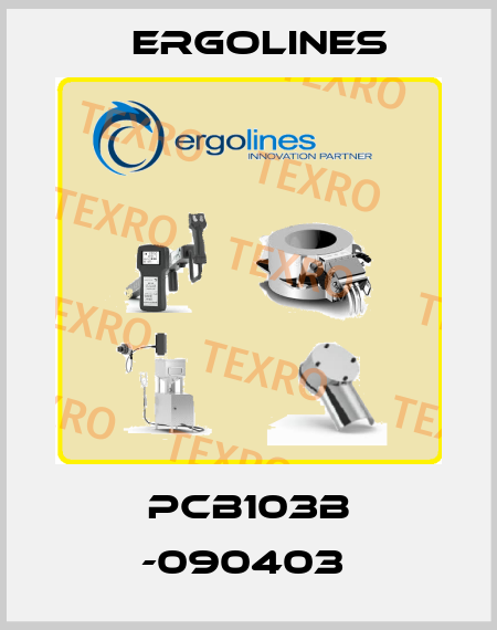 PCB103B -090403  Ergolines