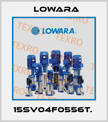 15SV04F0556T.  Lowara