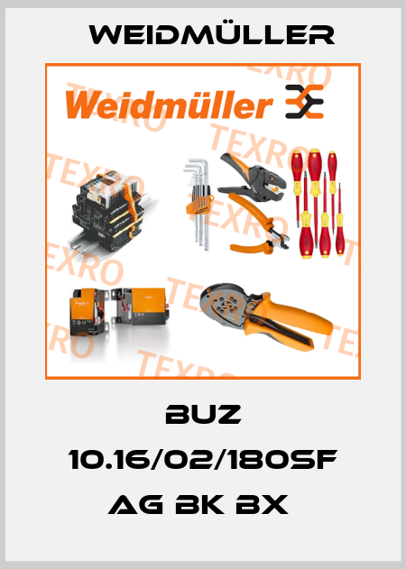 BUZ 10.16/02/180SF AG BK BX  Weidmüller