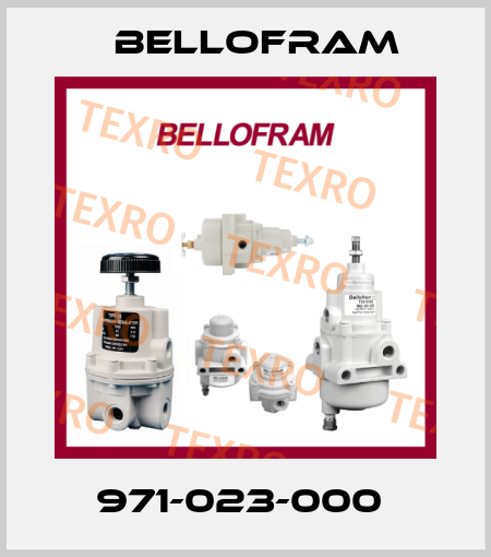 971-023-000  Bellofram