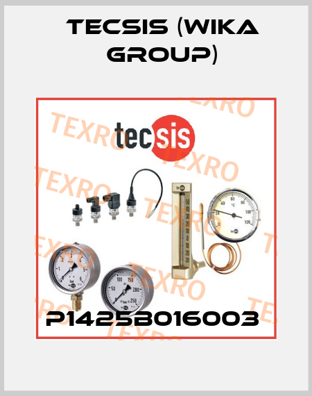 P1425B016003  Tecsis (WIKA Group)