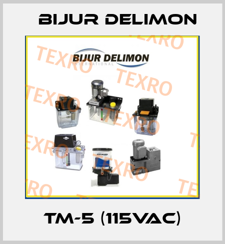 TM-5 (115VAC) Bijur Delimon