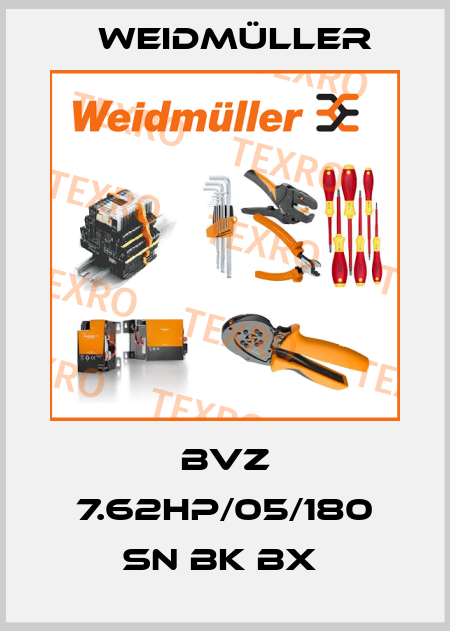 BVZ 7.62HP/05/180 SN BK BX  Weidmüller