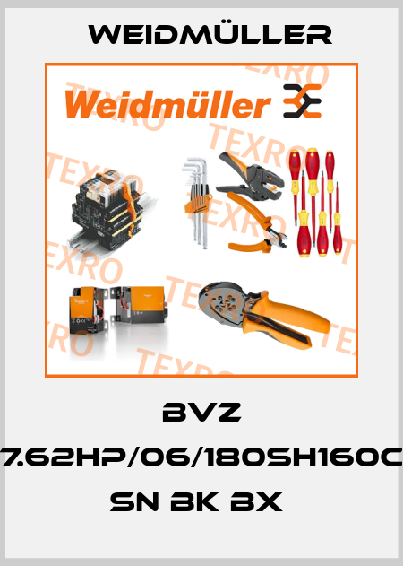 BVZ 7.62HP/06/180SH160C SN BK BX  Weidmüller