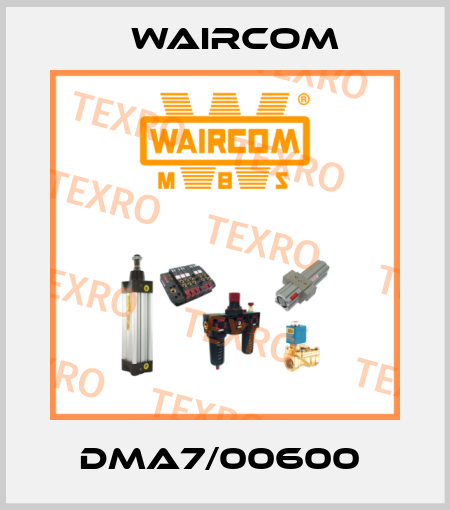 DMA7/00600  Waircom