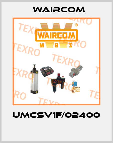 UMCSV1F/02400  Waircom