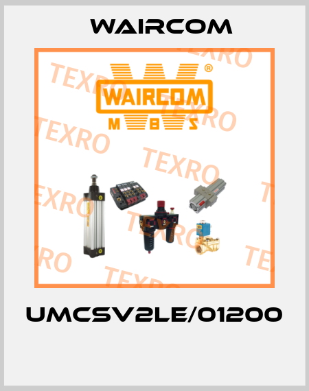 UMCSV2LE/01200  Waircom