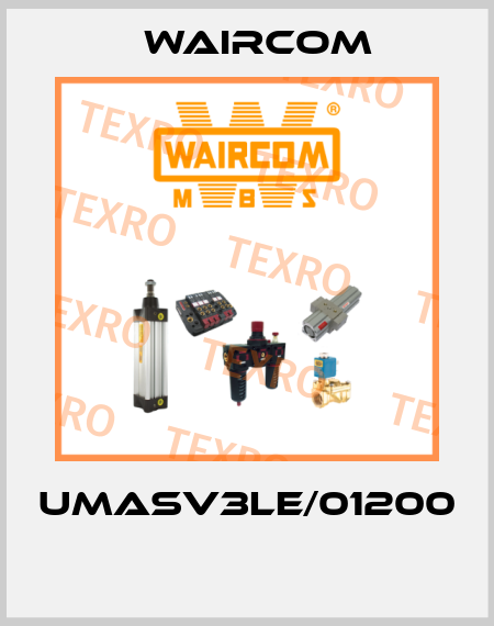 UMASV3LE/01200  Waircom