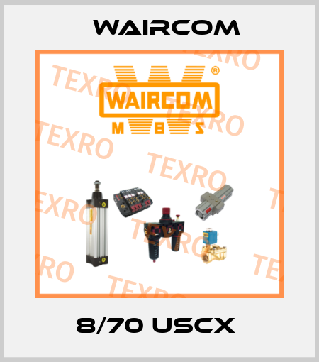 8/70 USCX  Waircom