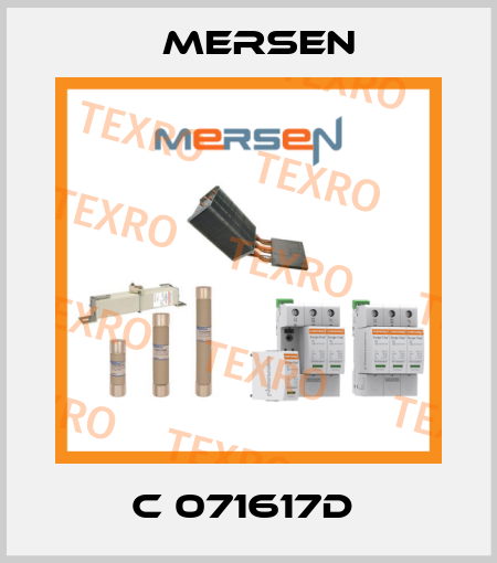 C 071617D  Mersen