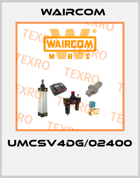 UMCSV4DG/02400  Waircom