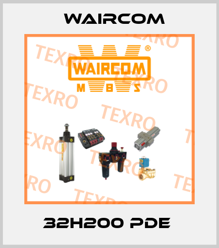32H200 PDE  Waircom