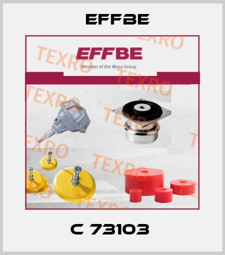 C 73103  Effbe