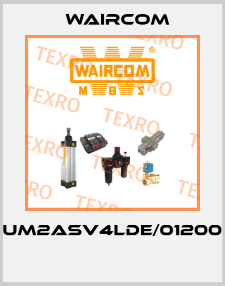 UM2ASV4LDE/01200  Waircom