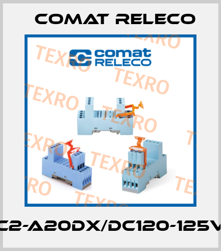 C2-A20DX/DC120-125V Comat Releco