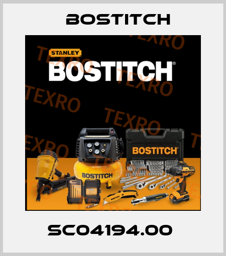 SC04194.00  Bostitch