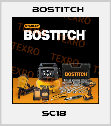 SC18  Bostitch
