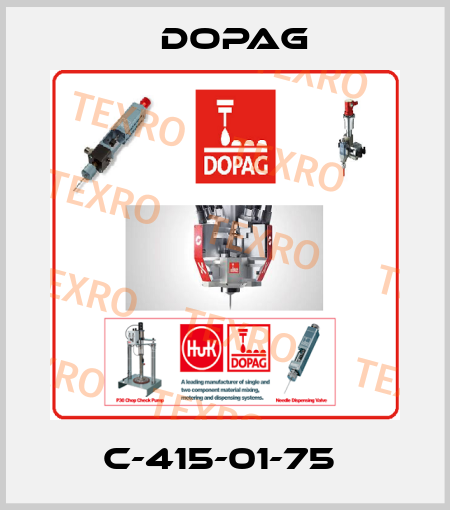 C-415-01-75  Dopag