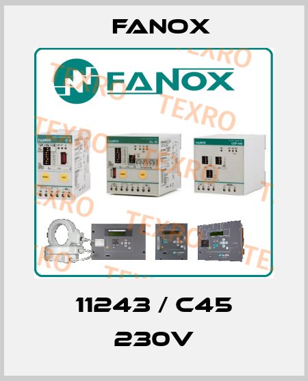 11243 / C45 230V Fanox