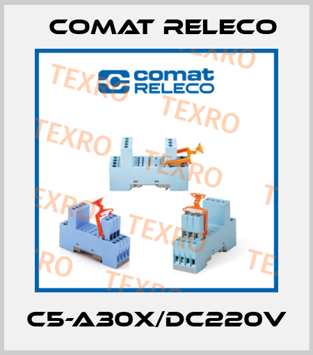 C5-A30X/DC220V Comat Releco