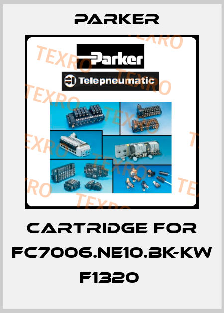 CARTRIDGE FOR FC7006.NE10.BK-KW F1320  Parker