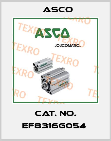 CAT. No. EF8316G054  Asco